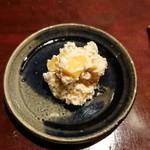 Ryouriya Otaya - 柿と胡桃の白和え