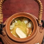 りょうりや 御旅屋 - 松茸と鱧