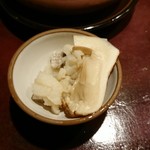 りょうりや 御旅屋 - 松茸と鱧