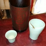 りょうりや 御旅屋 - 一本義　円熟生詰　ヒヤオロシ