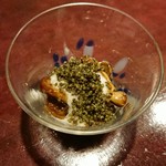 りょうりや 御旅屋 - 天然なめこ　とろろ　とんぶり