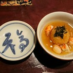 りょうりや 御旅屋 - 南瓜饅頭