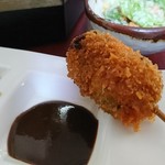 Rikyuu - 豚肉巻き