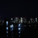 Ikebukuroyakushubaburijji - 窓に映るきれいな夜景