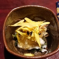 りょうりや 御旅屋 - 蟹の酢の物