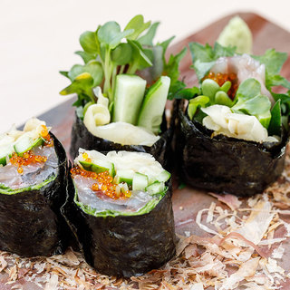 【貫太の名物】貫太のガリ巻￥500