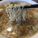 Tsurutsuru Kameya - 麺アップ