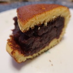 清寿軒 - 小判　断面