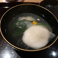 弧玖 - H31.2 海老しんじょと蕪餅