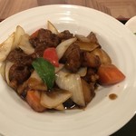 健康中華 青蓮 - 黒酢の酢豚