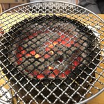 東京ホルモン - 七輪（強火）