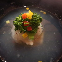 宮川町　水簾 - お吸い物