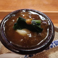 宮川町　水簾 - 牛ほほ肉煮