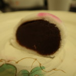 嘯月 - まんじゅう断面