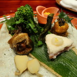 草喰 なかひがし - 先付 H31.2