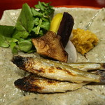 草喰 なかひがし - もろこ H30.2