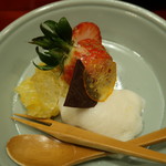 草喰 なかひがし - 水菓子 H30.2