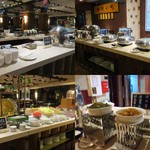 玛雅西餐厅 - ボケたけど四川料理コーナーはいいですね