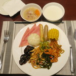 玛雅西餐厅 - 20分しかなかった朝食時間