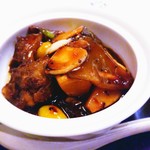 中国飯店 - すっぽんの土鍋炒め