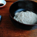 蕎麦 みづ乃 - 蕎麦掻き