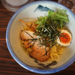 AFURI 原宿 - つけ麺甘露並盛（麺）