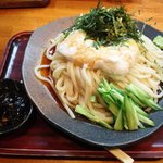 御利益 - 冷やし山かけうどん