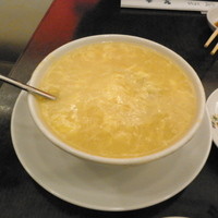 菜香新館 - コーンスープ