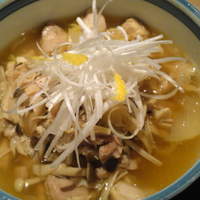 源MOTO - 日替わりご膳　鶏とカブの炊きもの