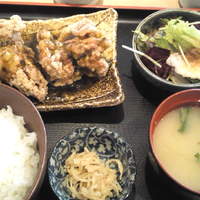 源MOTO - から揚げご膳　800円