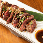 和心庭 一蔵 - 200gの牛ハラミステーキ