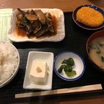 居酒屋 蟹喰楽舞 - 本日の煮魚定食