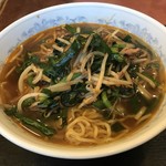 新新園 - 新新園ラーメン