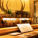 和心庭 一蔵 - カウンター席はデートや仕事帰りのちょい飲みにぴったり