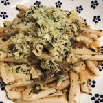 Casarecce (Duchess' Sardine Pasta) with Sardines, Fennel, Pine Nuts and Raisins