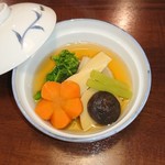 夥汲 - 春野菜の煮物