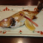 夥汲 - 能登ぐろ塩焼き