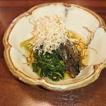 夥汲 - 新ごぼうお浸し