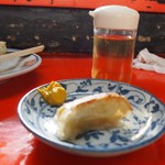 新ちゃん - ご主人に勧められた「ぎょうざ」の「お酢＆辛子Ver」