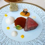 SALONE TOKYO - 赤牛ロースト 南瓜のモスタルダ （2019.2）