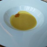 SALONE TOKYO - 鮪のカラスミとロマネスコのズッペッタ（2019.2）