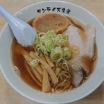 Marumi Sanraizu Shokudou - 津軽ラーメン(細麺)
