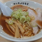 Marumi Sanraizu Shokudou - 津軽ラーメン(細麺)