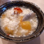 神楽坂 横内 - 里芋と豆腐の煮物