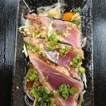 愛南 市場食堂 - かつおたたき