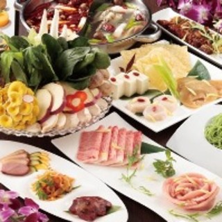 中華旬彩料理・火鍋 聚_0