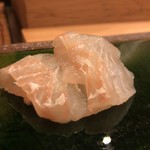鮨駒 - 鮃昆布〆