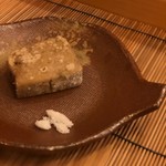 鮨駒 - ふきのとう豆腐