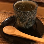 鮨駒 - 茶碗蒸し