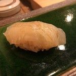 鮨駒 - 熟成鮃